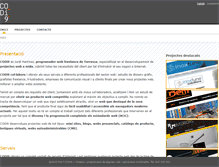 Tablet Screenshot of codi9.com